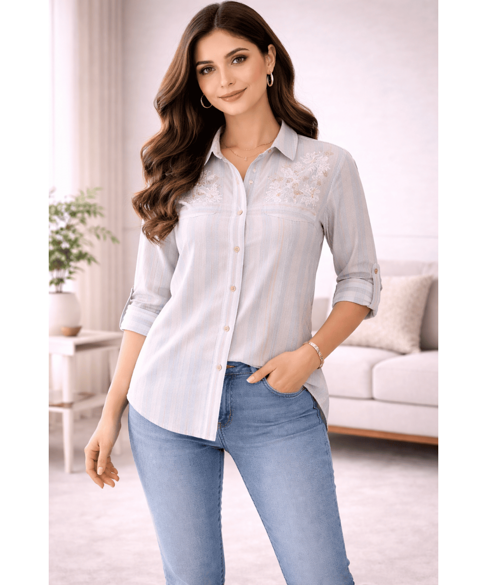 CASUAL COTTON DAILY SHIRT