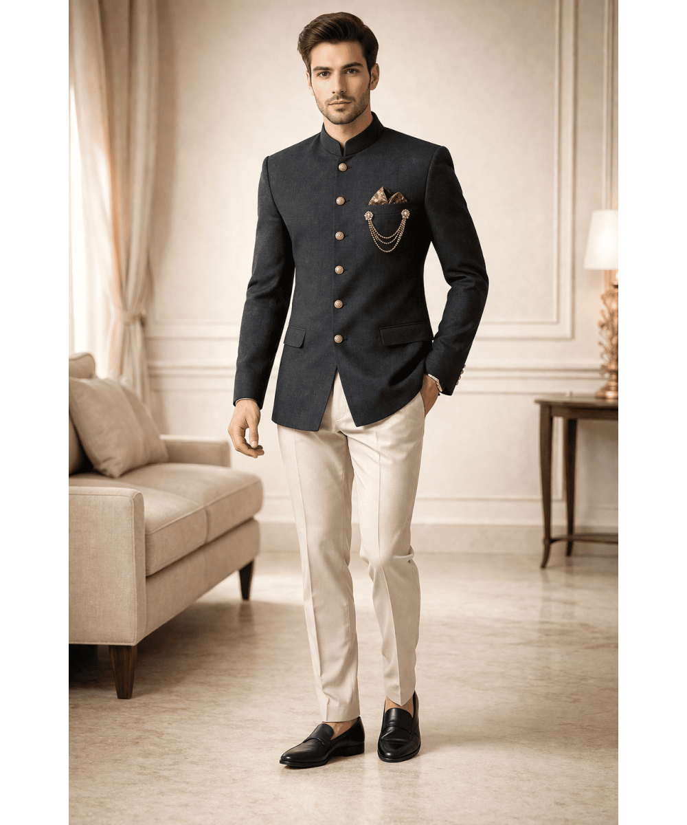 CLASSIC BANDHGALA JODHPURI SET