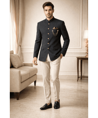 CLASSIC BANDHGALA JODHPURI SET