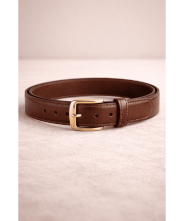 CLASSIC BROWN HERITAGE BELT