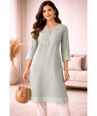 COTTON COMFORT CASUAL KURTA