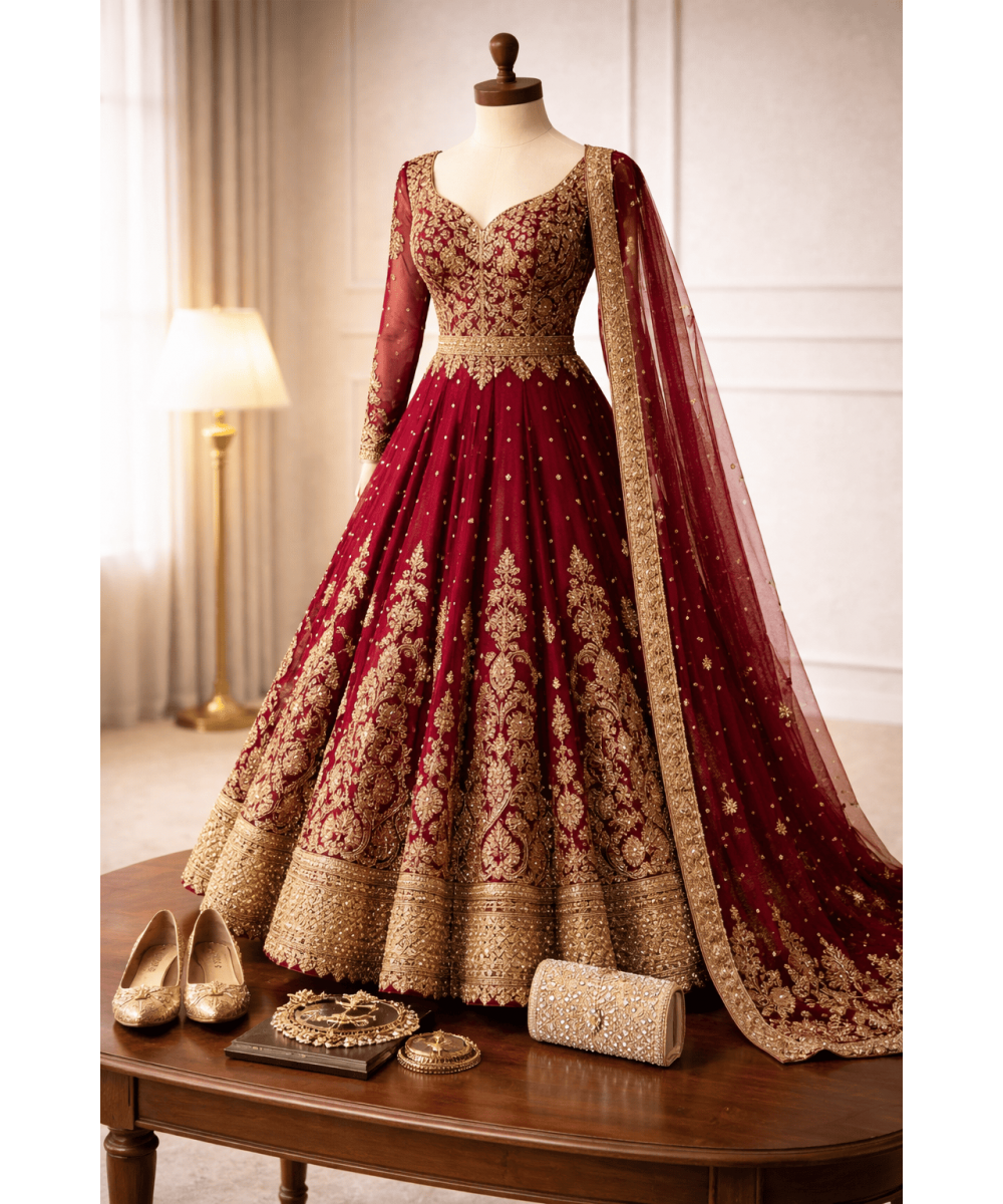 FESTIVE ANARKALI GOWN