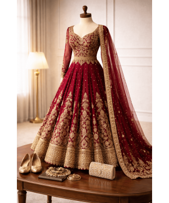 FESTIVE ANARKALI GOWN