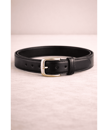 MIDNIGHT BLACK FORMAL BELT