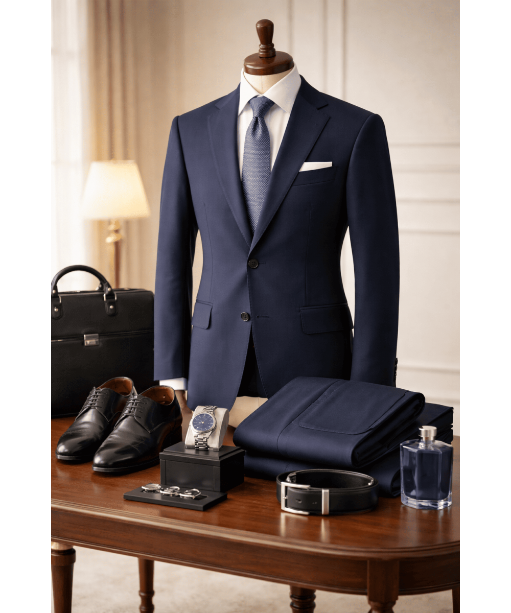 PREMIUM BUSINESS SUIT SET