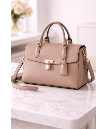 PREMIUM LEATHER SATCHEL BAG