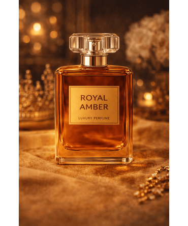 ROYAL AMBER LUXURY PERFUME