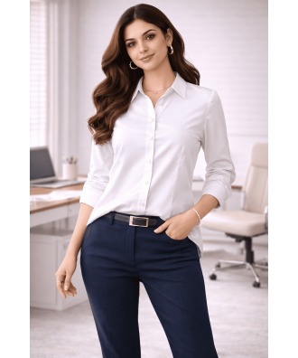 SLIM FIT FORMAL SHIRT