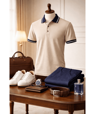 SMART CASUAL POLO OUTFIT