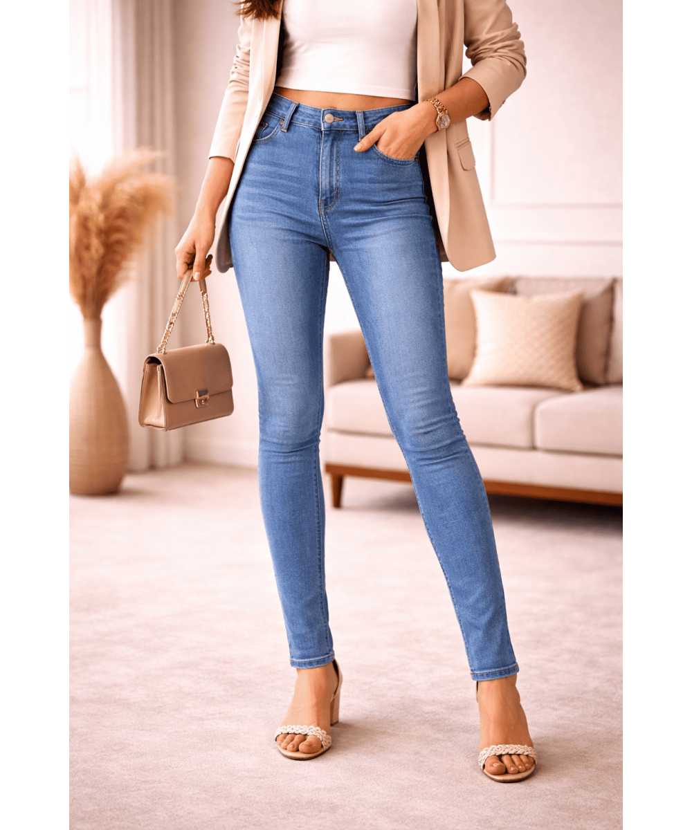 STRETCH COMFORT SKINNY JEANS