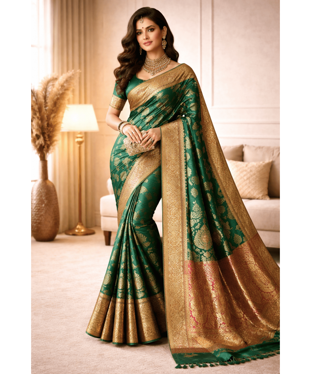 TRADITIONAL SILK SAREE PREMIUM