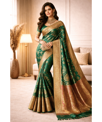 TRADITIONAL SILK SAREE PREMIUM