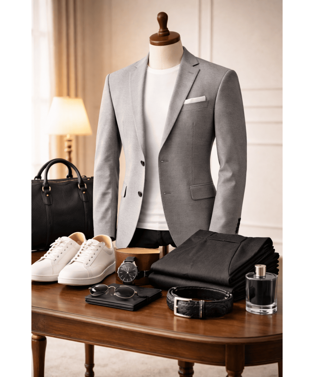 URBAN SLIM FIT BLAZER SET