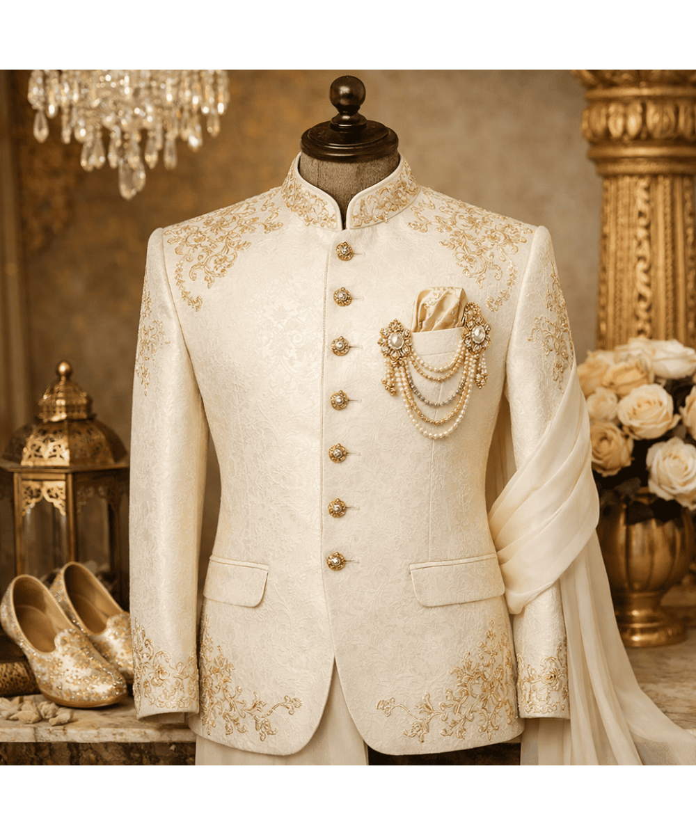 WEDDING SPECIAL DESIGNER JODHPURI